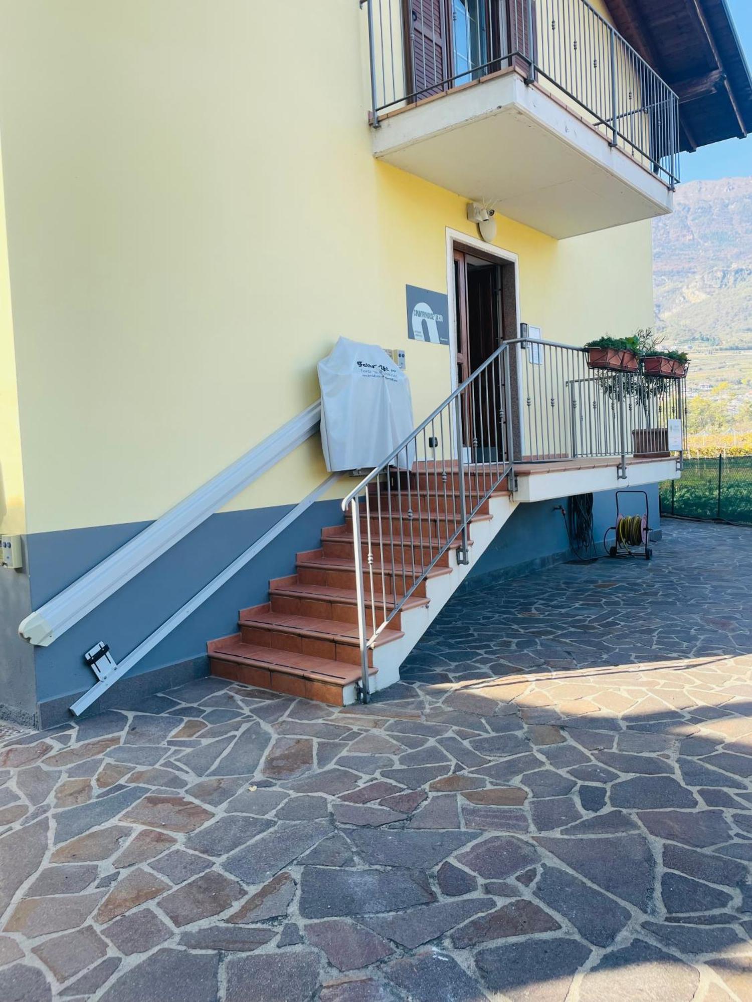 Countryhouse Verso Роверето Экстерьер фото